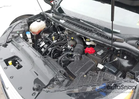 2019 Ford Edge Titanium из США, поврежденный, VIN 2FMPK4K91KBC12026